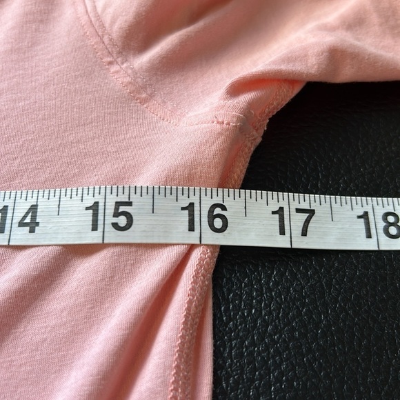 LULULEMON Swiftly Tech Long Sleeve Shirt Top Coral Sz 6 - Picture 9 of 10